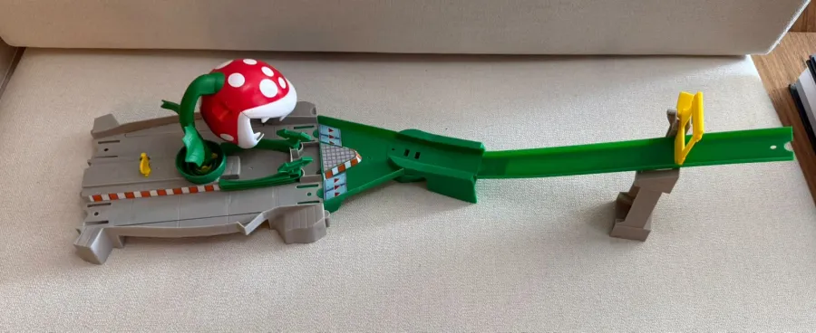 Hot Wheels Mario Kart — Pista Planta Piranha (Piranha Plant Slide)