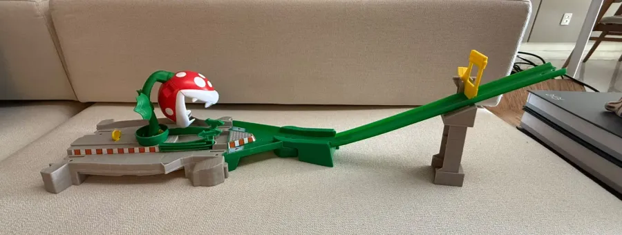 Hot Wheels Mario Kart — Pista Planta Piranha (Piranha Plant Slide)