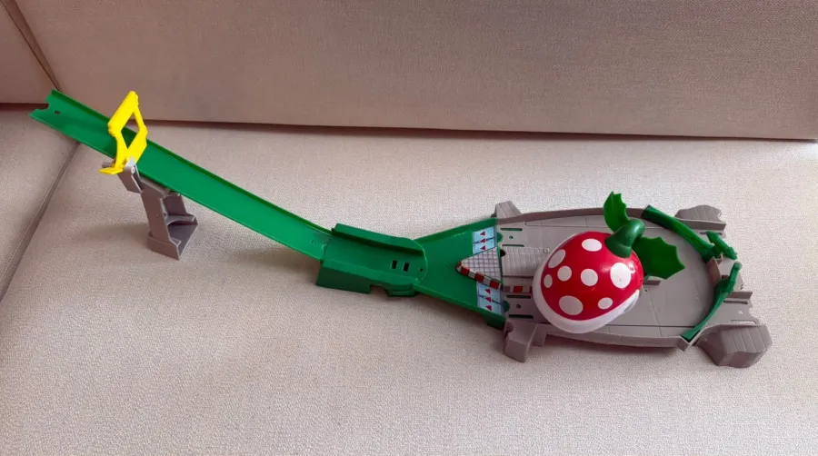Hot Wheels Mario Kart — Pista Planta Piranha (Piranha Plant Slide)