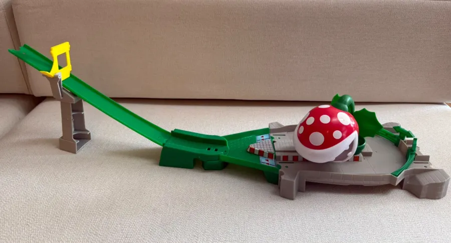 Hot Wheels Mario Kart — Pista Planta Piranha (Piranha Plant Slide)