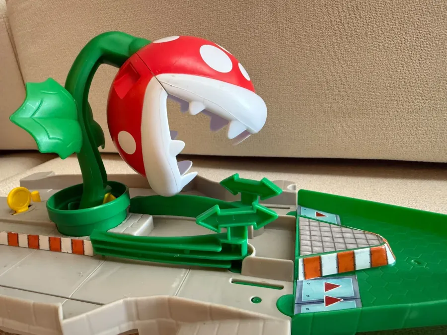 Hot Wheels Mario Kart — Pista Planta Piranha (Piranha Plant Slide)