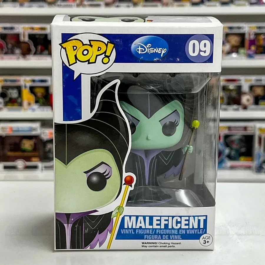 Funko Pop! Maleficent — A Bela Adormecida (Disney)