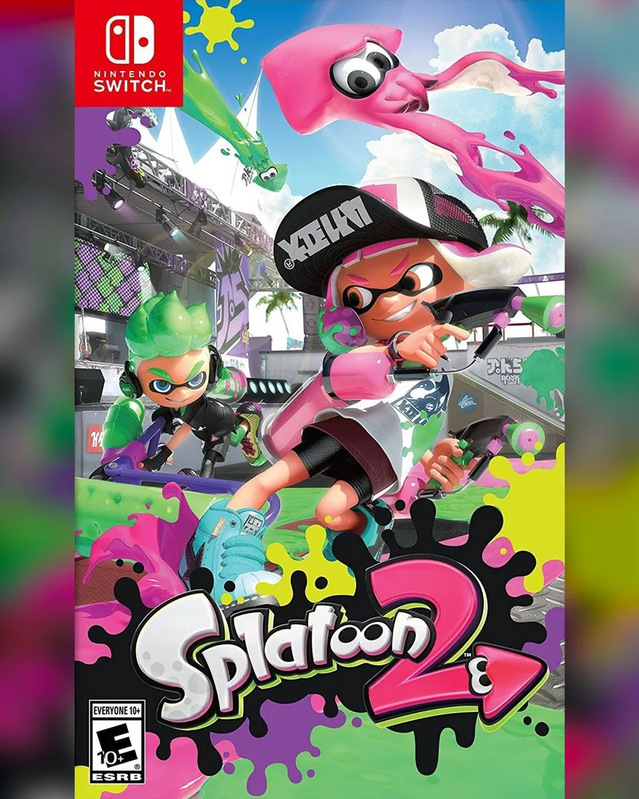 Splatoon 2 — Nintendo Switch