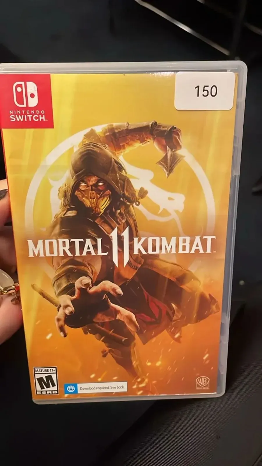 Mortal Kombat 11 Standard Edition Switch