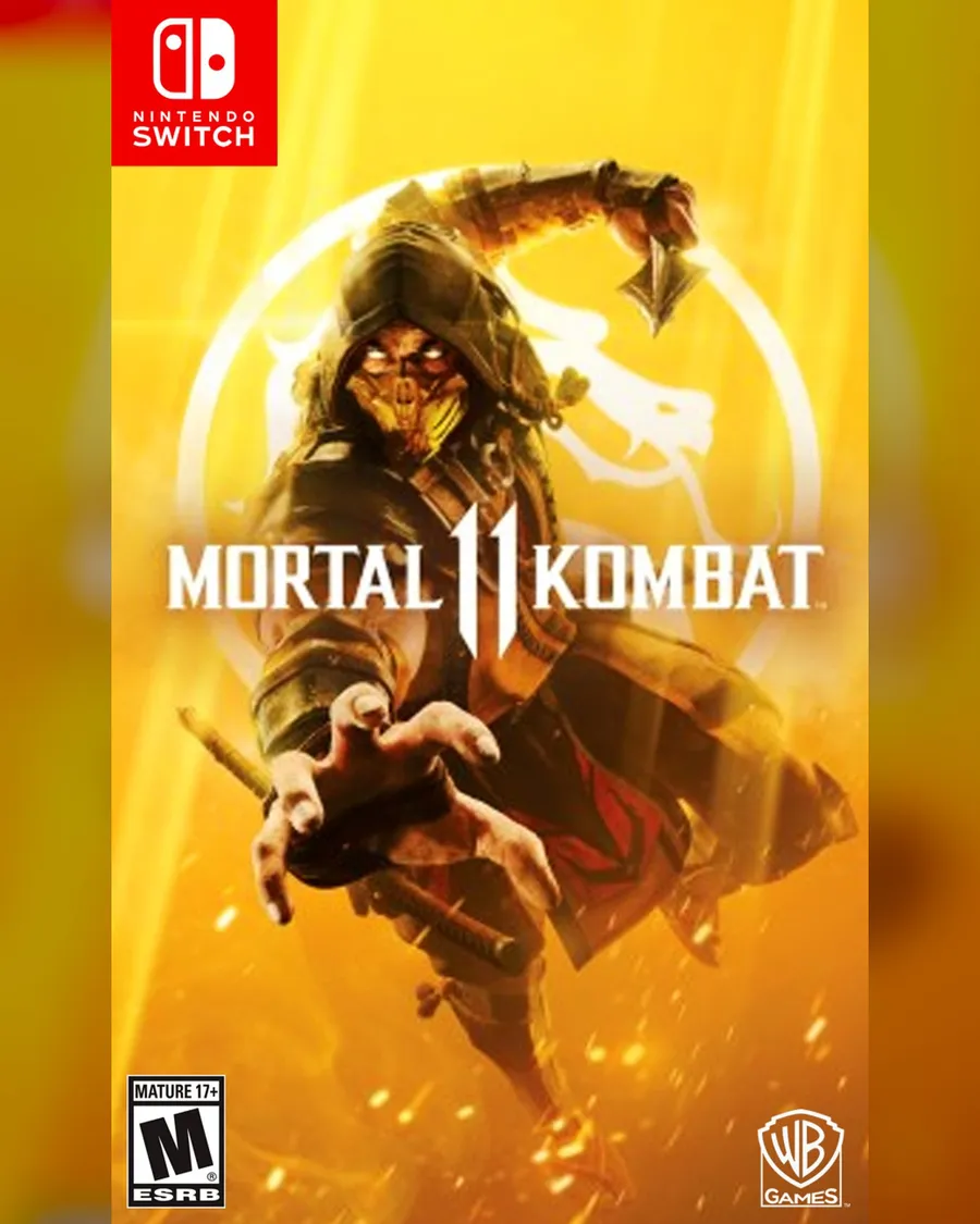Mortal Kombat 11 — Nintendo Switch
