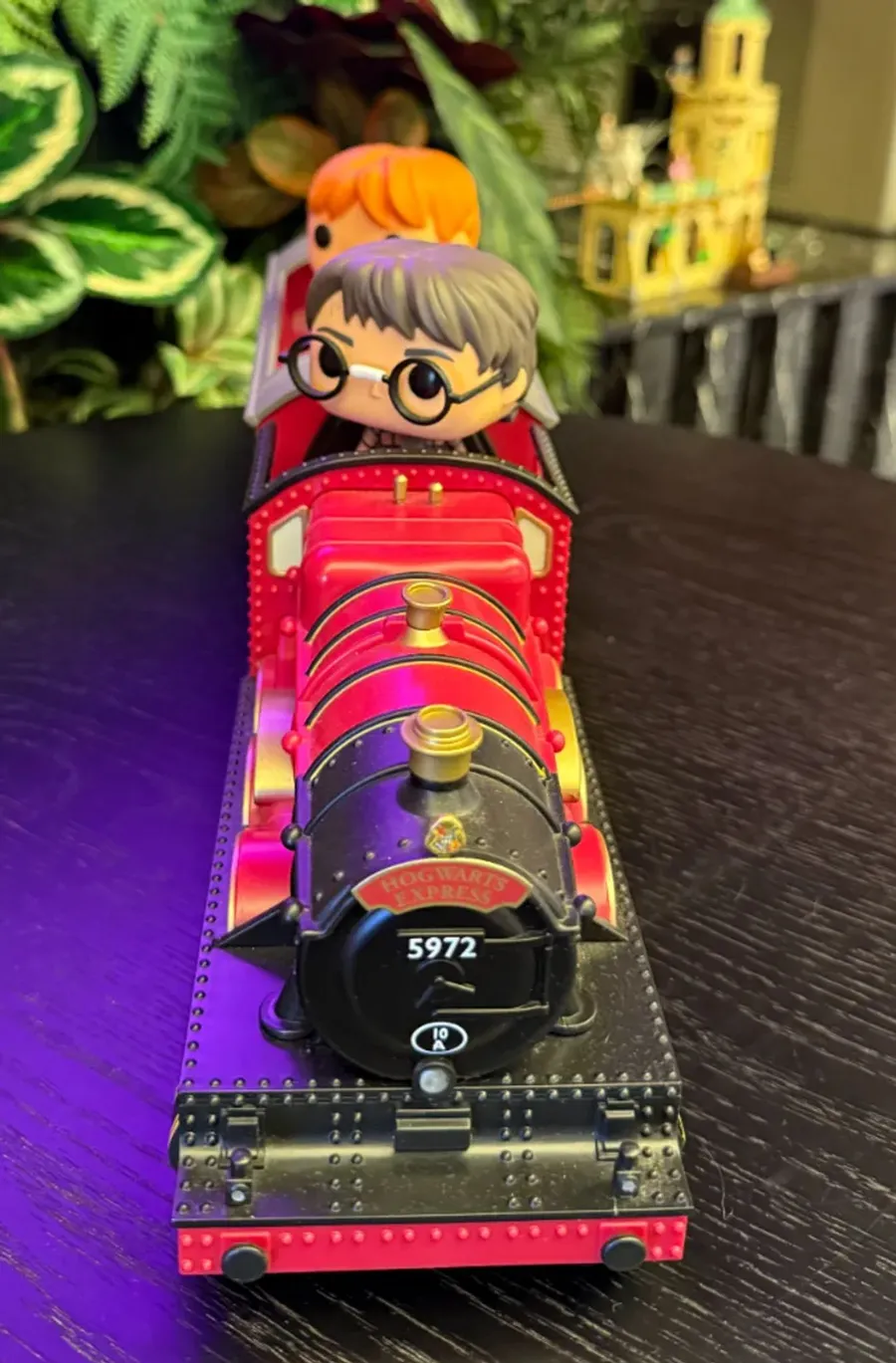 Funko Pop! Rides Harry Potter e Ron Com Expresso De Hogwarts