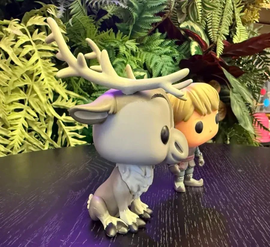 Funko Pop! Disney Christopher e Sven