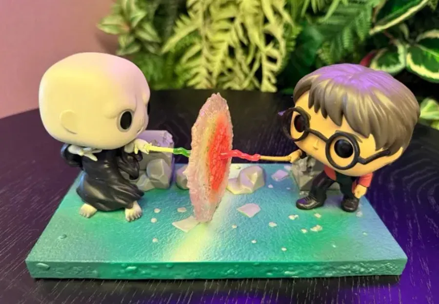 Funko Pop Harry Vs Voldemort #119 - Movie Moments