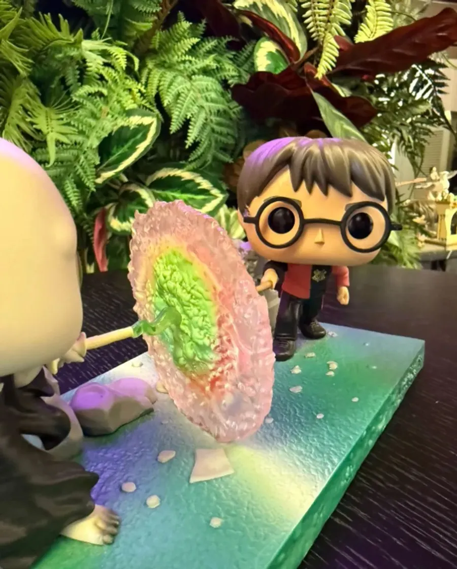 Funko Pop Harry Vs Voldemort #119 - Movie Moments