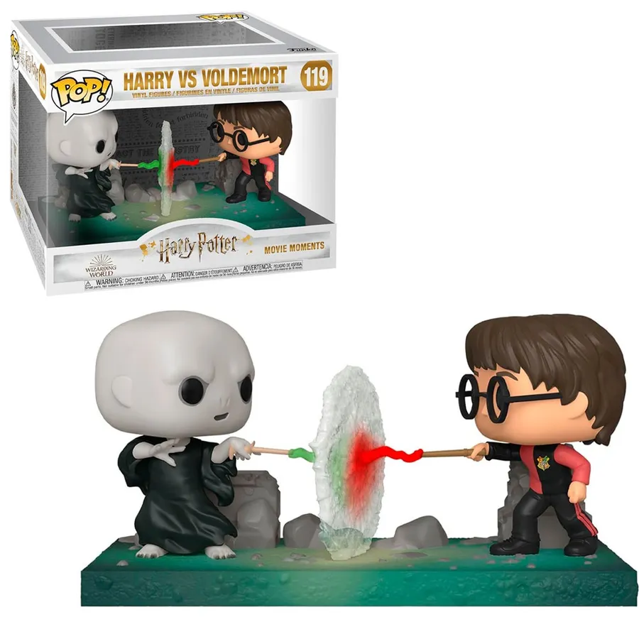 Funko Pop! Movie Moments Harry vs. Voldemort #119 — Harry Potter