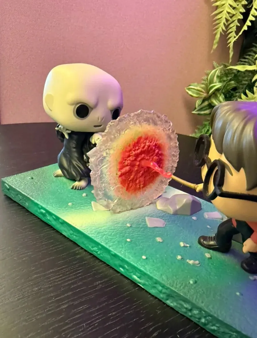 Funko Pop Harry Vs Voldemort #119 - Movie Moments