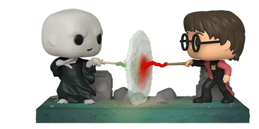 Funko Pop Harry Vs Voldemort #119 - Movie Moments