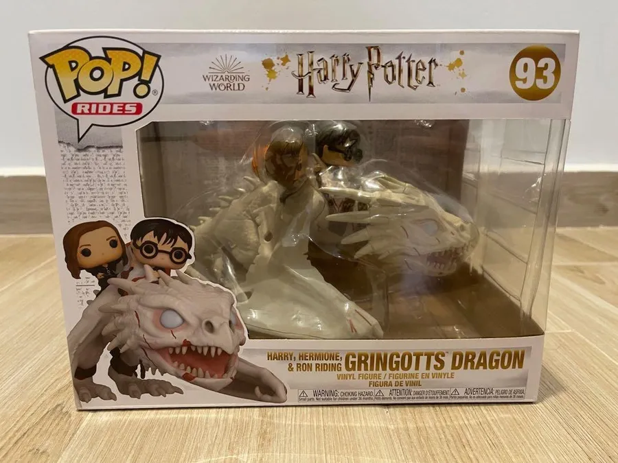 Funko Pop! Rides Dragão de Gringotts #93 — Harry Potter