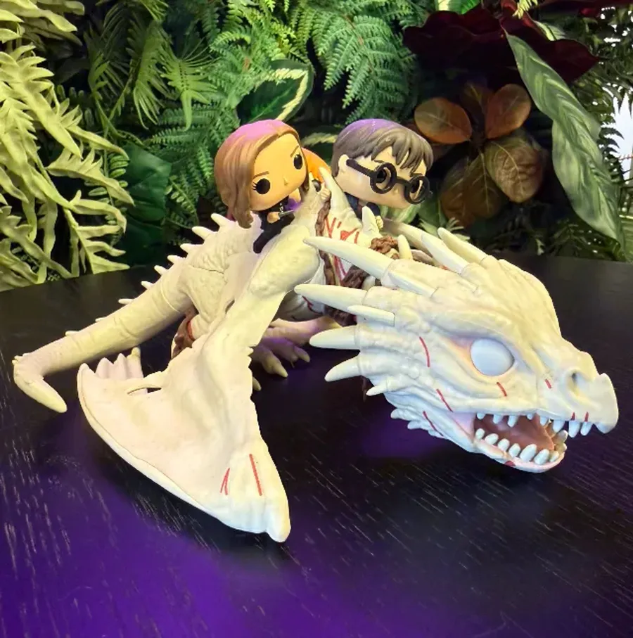 Funko Pop! Rides Harry Potter Dragao de Gringotts Dragon 93