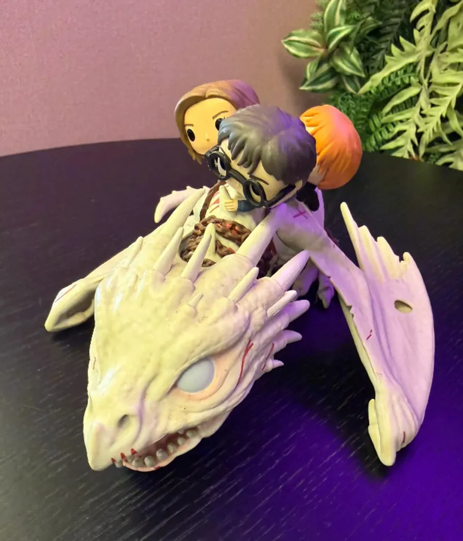 Funko Pop! Rides Harry Potter Dragao de Gringotts Dragon 93