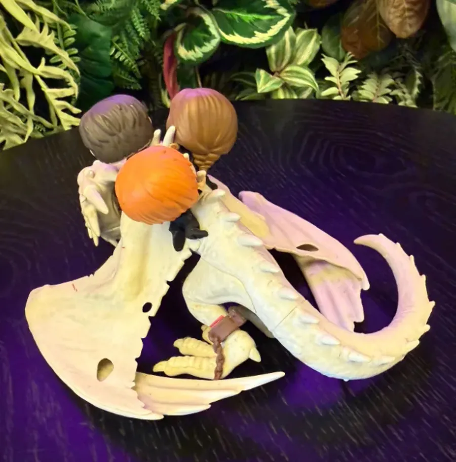 Funko Pop! Rides Harry Potter Dragao de Gringotts Dragon 93