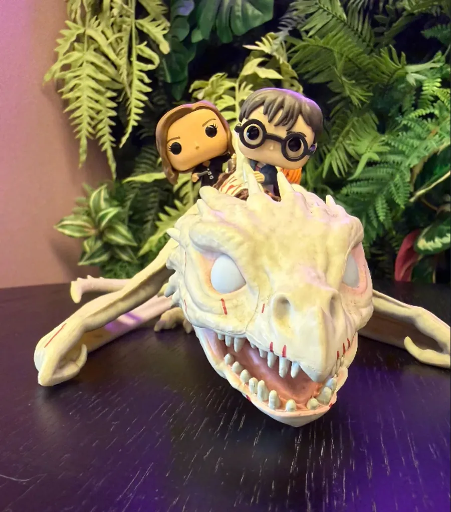 Funko Pop! Rides Harry Potter Dragao de Gringotts Dragon 93