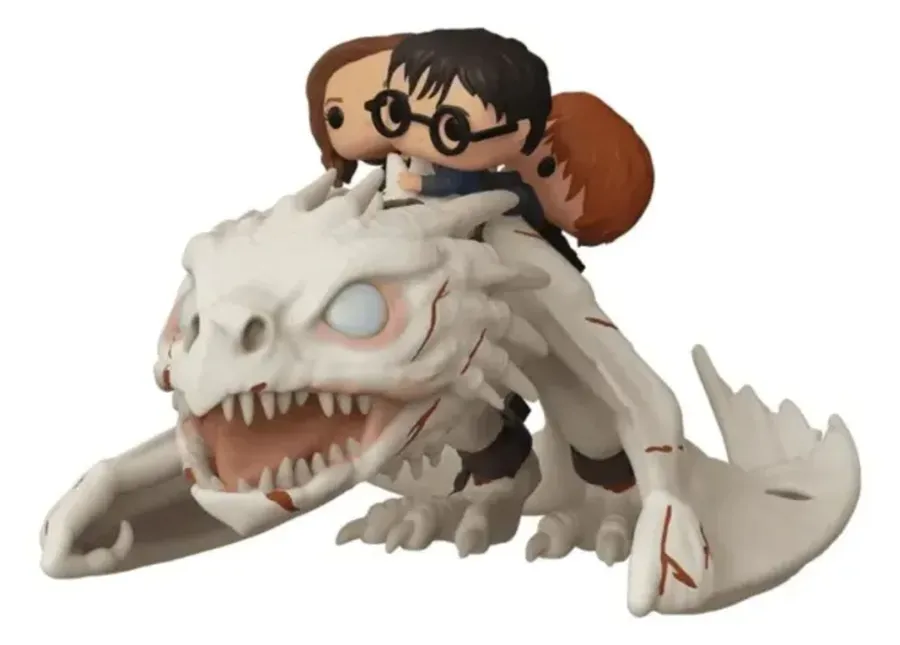 Funko Pop! Rides Harry Potter Dragao de Gringotts Dragon 93