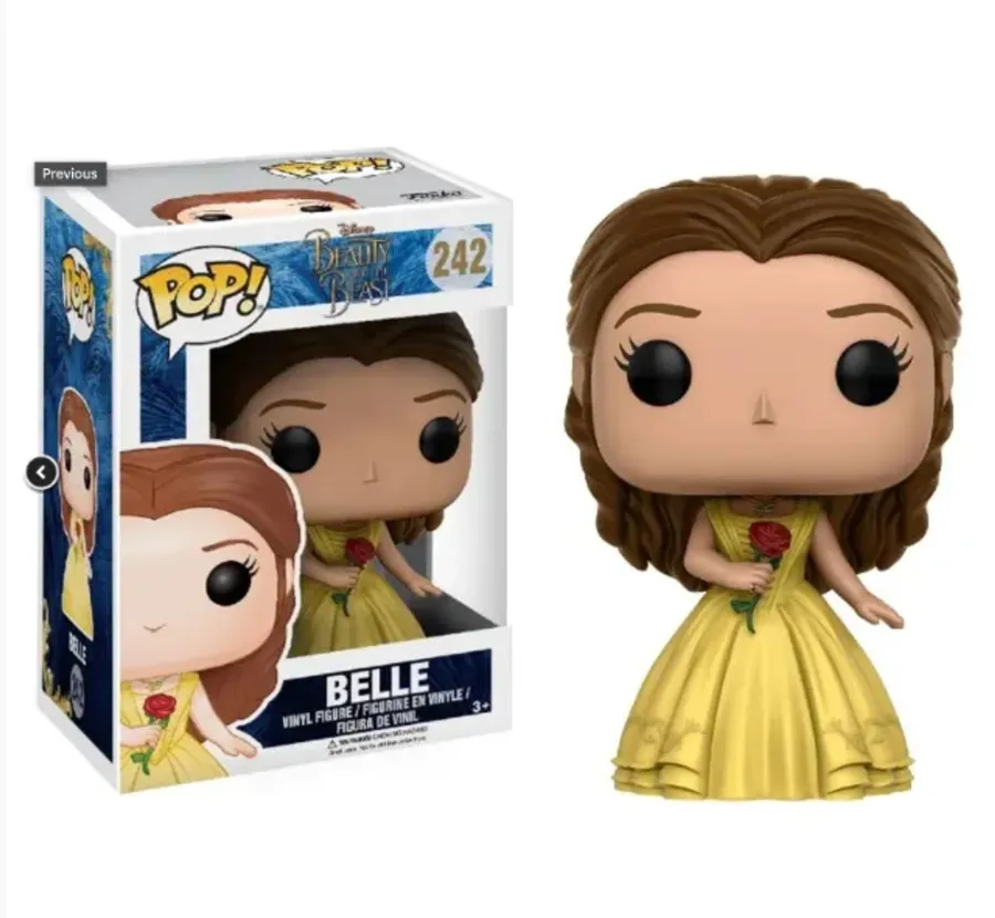 Funko Pop! Disney A Bela e A Fera 242