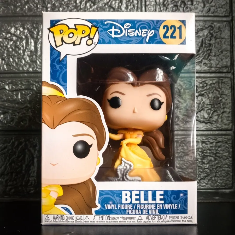 Funko Pop! Belle #221 — A Bela e a Fera (Disney)