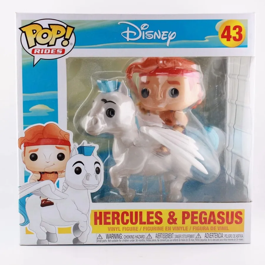 Funko Pop! Hércules com Pégaso #43 — Disney