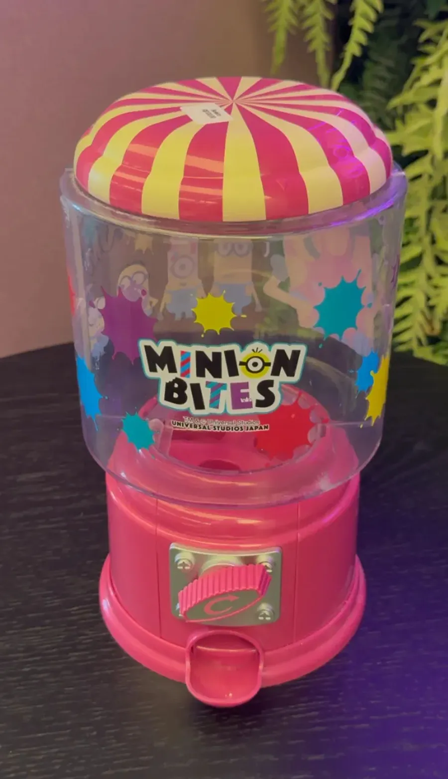 Baleiro Minion Bites — Universal Studios Japan