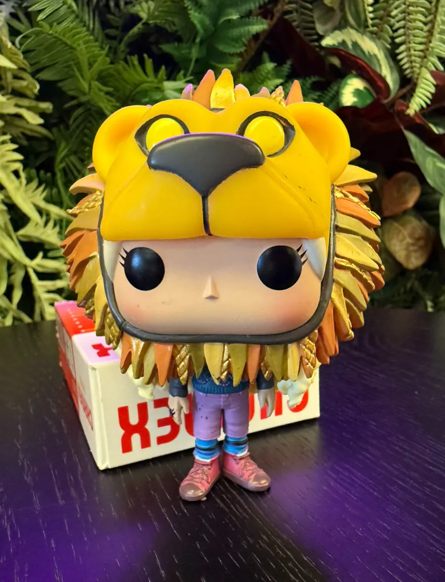 Funko Pop! Luna Lovegood (Cabeça de Leão) #47 — Harry Potter