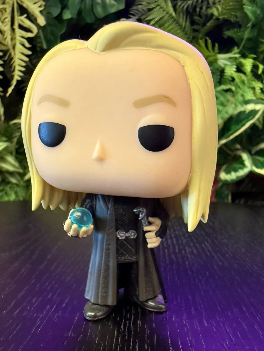 Funko Pop! Lucius Malfoy com a Profecia #40 — Harry Potter