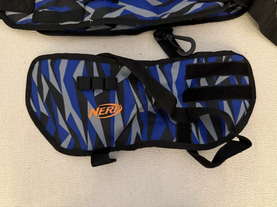 Cinto Bandoleira Nerf + 3 Bolsas Porta-Dardos