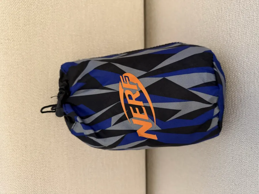 Cinto Bandoleira Nerf + 3 Bolsas Porta-Dardos