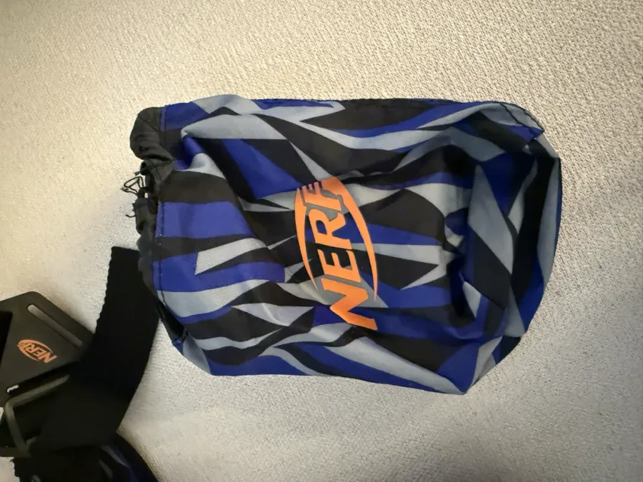 Cinto Bandoleira Nerf + 3 Bolsas Porta-Dardos
