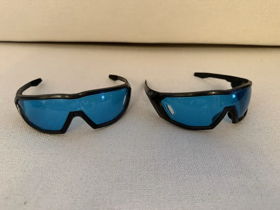 Óculos de Proteção Nerf Vision Gear — Par (2 unidades, lente azul)
