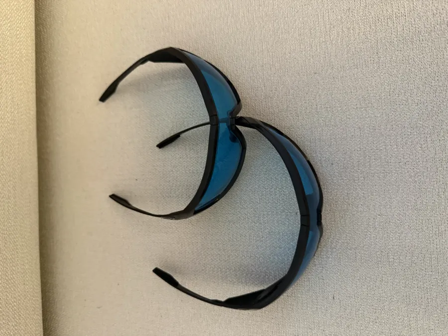 Óculos de Proteção Nerf Vision Gear — Par (2 unidades, lente azul)