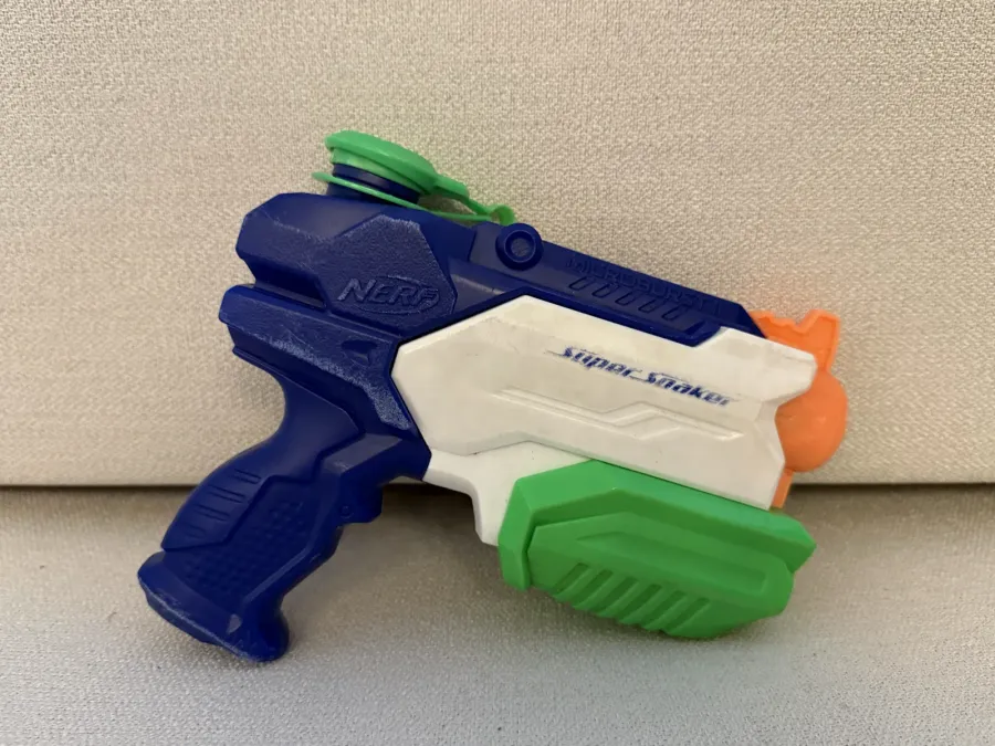 Nerf Super Soaker Microburst II — Lançador de Água