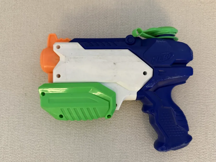 Nerf Super Soaker Microburst II — Lançador de Água