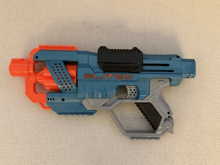 Nerf Elite 2.0 Commander RD-6 — Tambor 6 Dardos