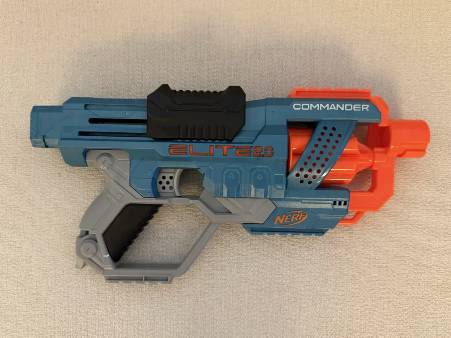 Nerf Elite 2.0 Commander RD-6 — Tambor 6 Dardos