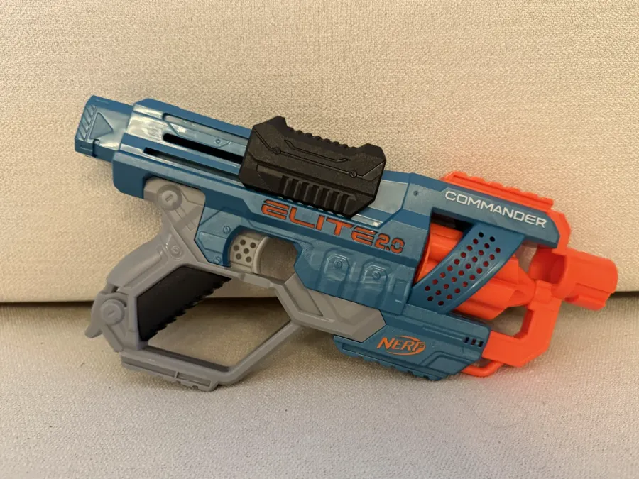 Nerf Elite 2.0 Commander RD-6 — Tambor 6 Dardos