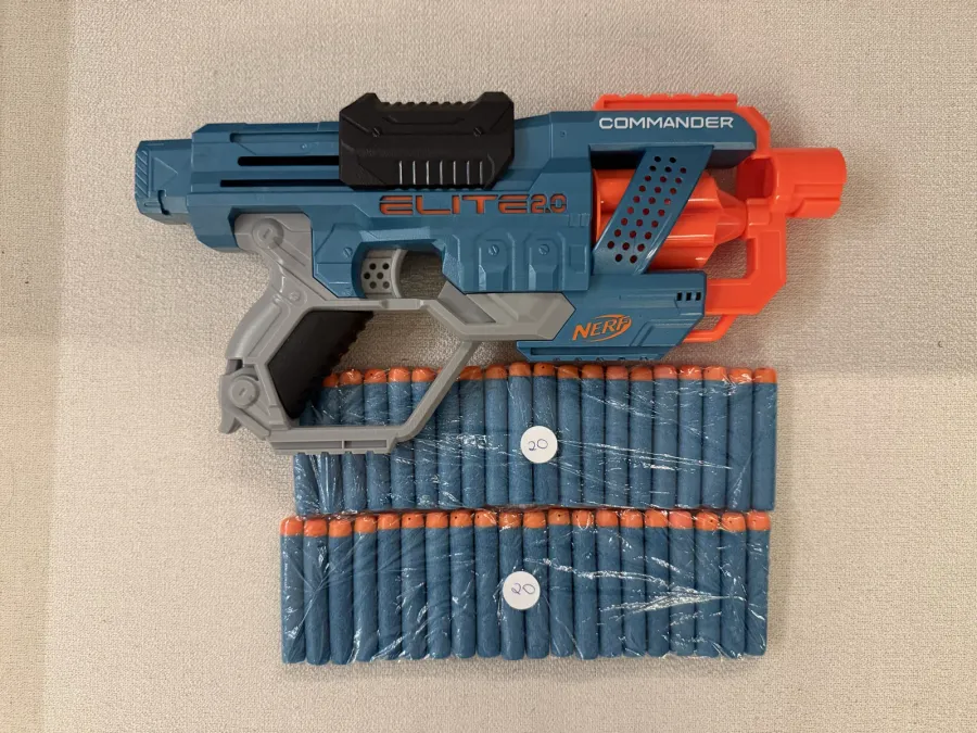 Nerf Elite 2.0 Commander RD-6 — Tambor 6 Dardos