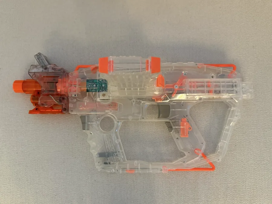 Nerf Modulus Transparente (Ghost Ops) — Motorizada