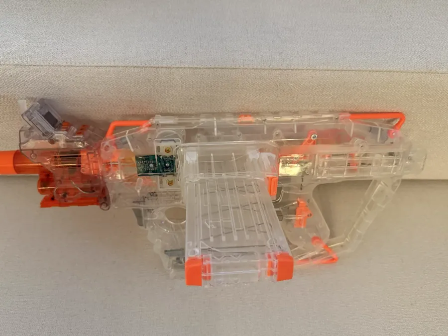Nerf Modulus Transparente (Ghost Ops) — Motorizada
