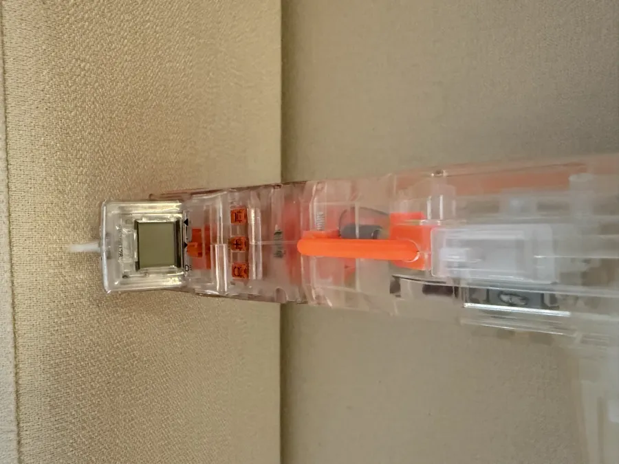 Nerf Modulus Transparente (Ghost Ops) — Motorizada