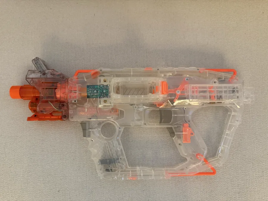 Nerf Modulus Transparente (Ghost Ops) — Motorizada