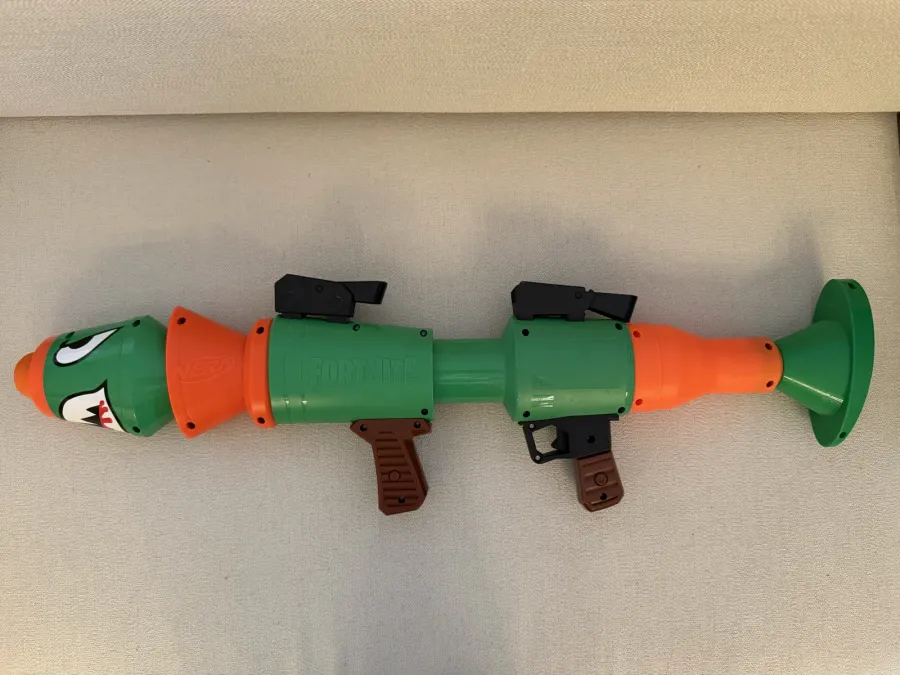 Nerf Fortnite RL — Lançador de Foguete