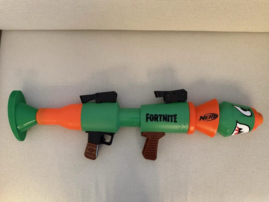 Nerf Fortnite RL — Lançador de Foguete