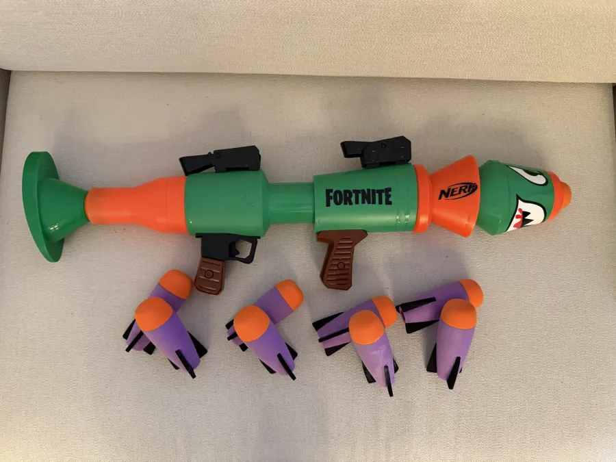 Nerf Fortnite RL — Lançador de Foguete