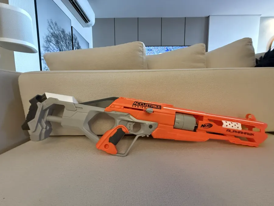 Nerf AccuStrike AlphaHawk — Sniper Bolt-Action