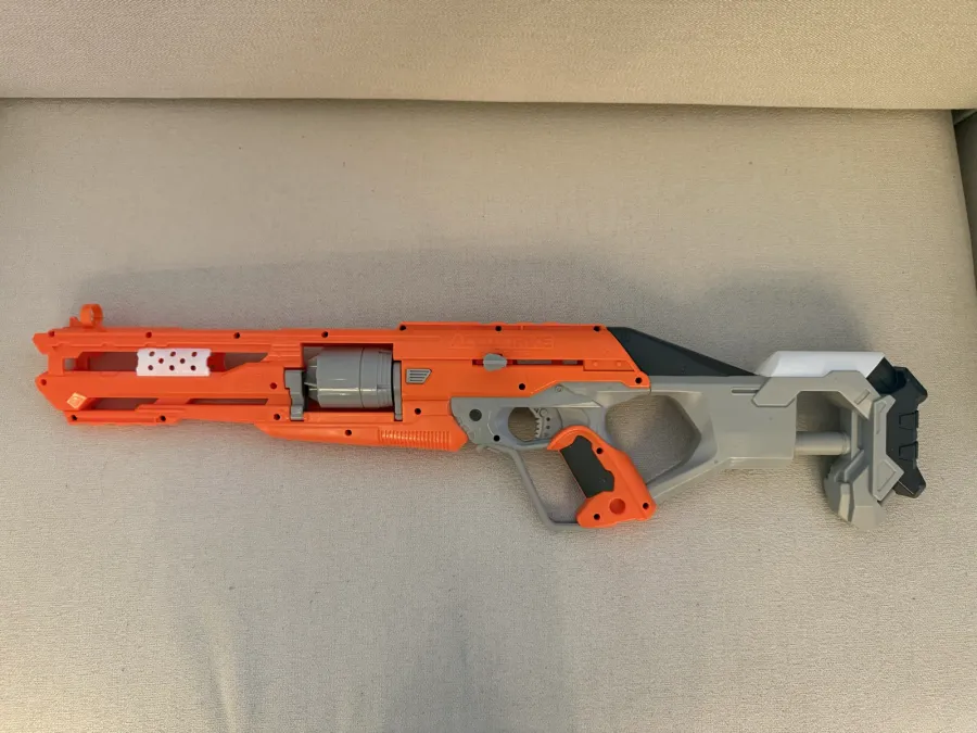 Nerf AccuStrike AlphaHawk — Sniper Bolt-Action