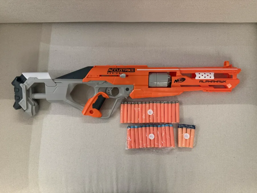 Nerf AccuStrike AlphaHawk — Sniper Bolt-Action