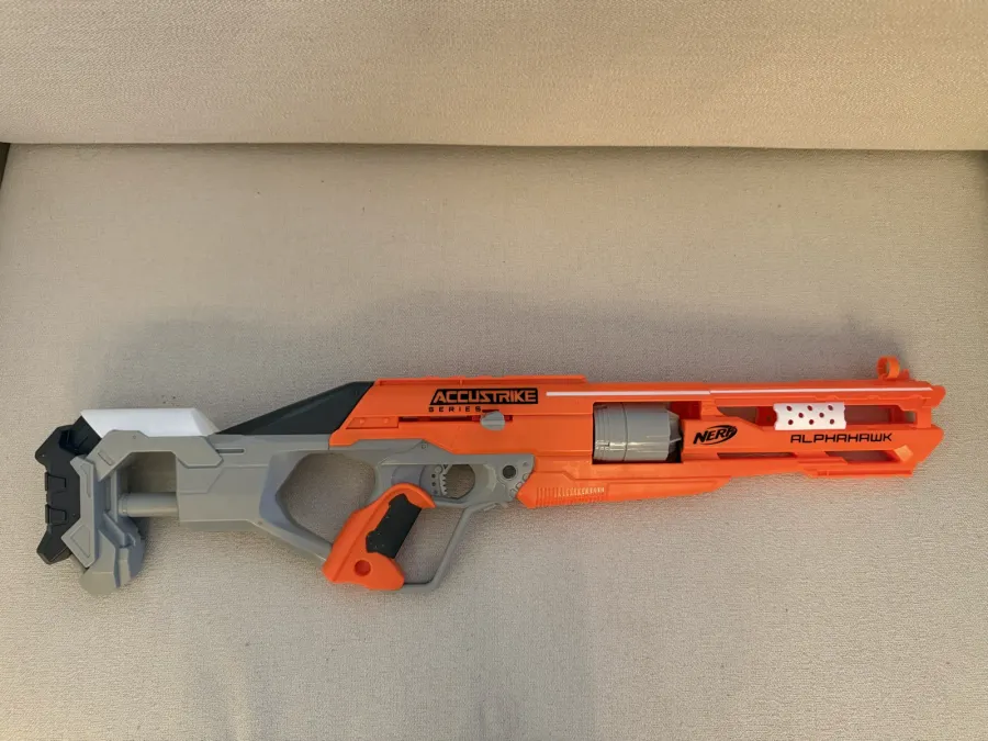 Nerf AccuStrike AlphaHawk — Sniper Bolt-Action